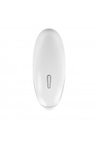 Клиторальный стимулятор бело-фиолетовый Клиторальный стимулятор бело-фиолетовый