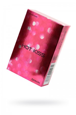 Презервативы латексные Sagami Hot Kiss, 5 шт