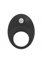 Эрекционное кольцо OVO современной формы с ультрасильной вибрацией, влагостойкое, силиконовое, черное Эрекционное кольцо OVO современной формы с ультрасильной вибрацией, влагостойкое, силиконовое, черное