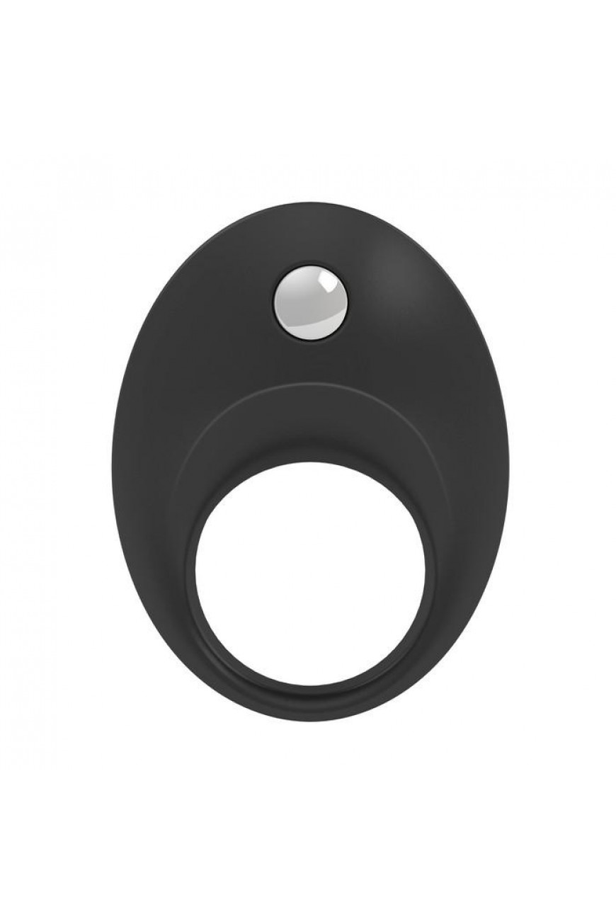Эрекционное кольцо OVO современной формы с ультрасильной вибрацией, влагостойкое, силиконовое, черное Эрекционное кольцо OVO современной формы с ультрасильной вибрацией, влагостойкое, силиконовое, черное