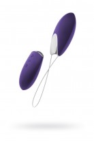 Виброяйцо OVO на дистанционном управлении, ежевичное Виброяйцо OVO на дистанционном управлении, ежевичное