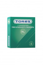 Презервативы TOREX увеличенного размера, латекс, 3 шт Презервативы TOREX увеличенного размера, латекс, 3 шт