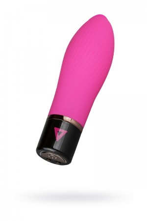 Вибратор Lil'Vibe, 10 режимов вибраций, силикон, розовый, 10 см