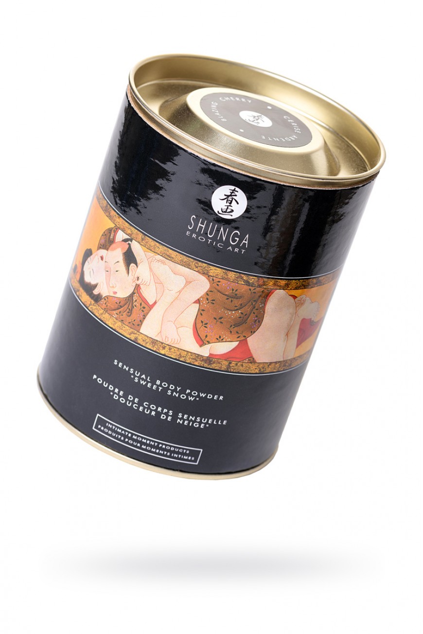 Пудра для тела Shunga «Пылкая вишня» Пудра для тела Shunga «Пылкая вишня»