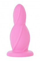 Анальная пробка Big Buttplug розовая Анальная пробка Big Buttplug розовая