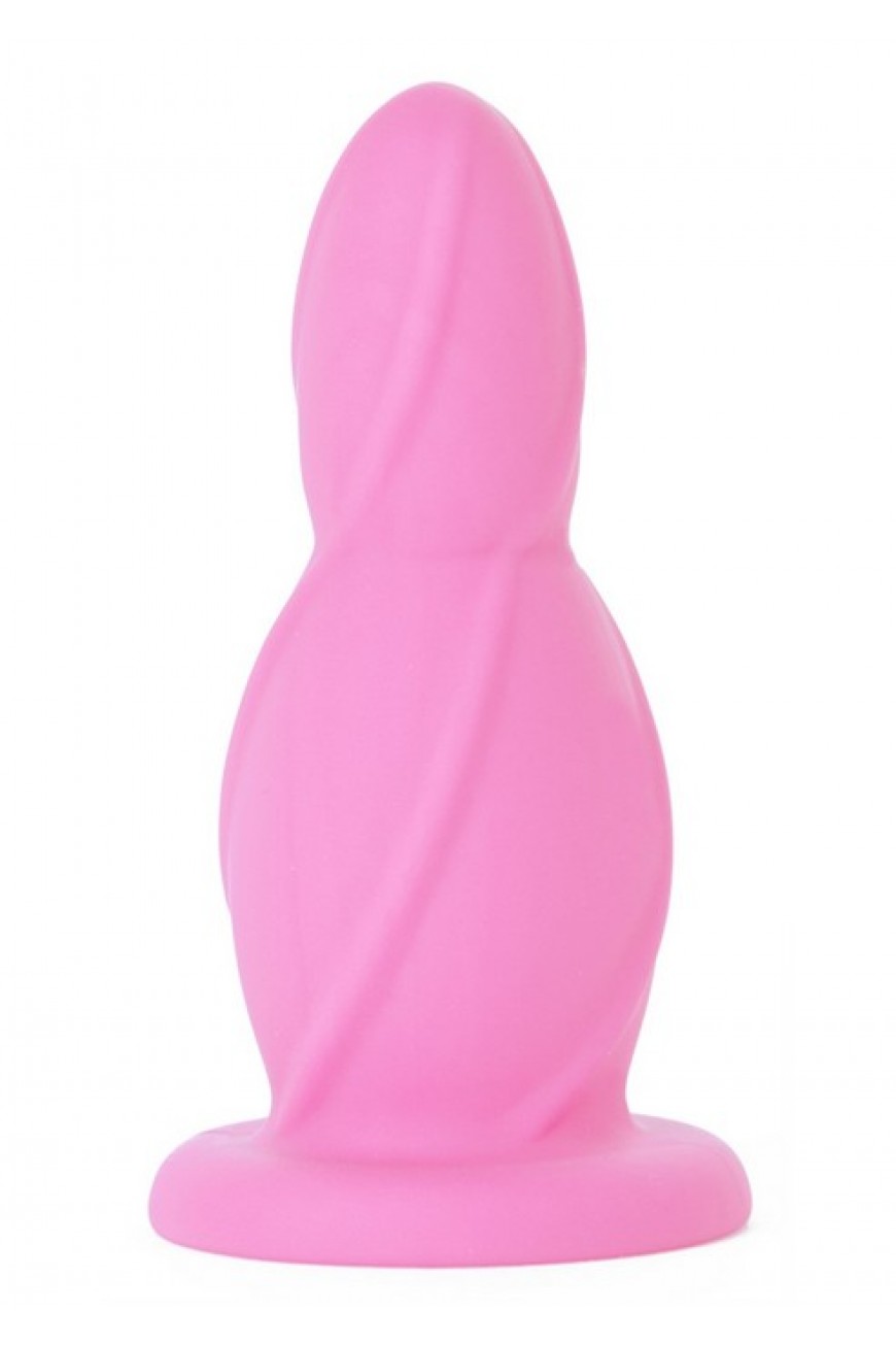 Анальная пробка Big Buttplug розовая Анальная пробка Big Buttplug розовая