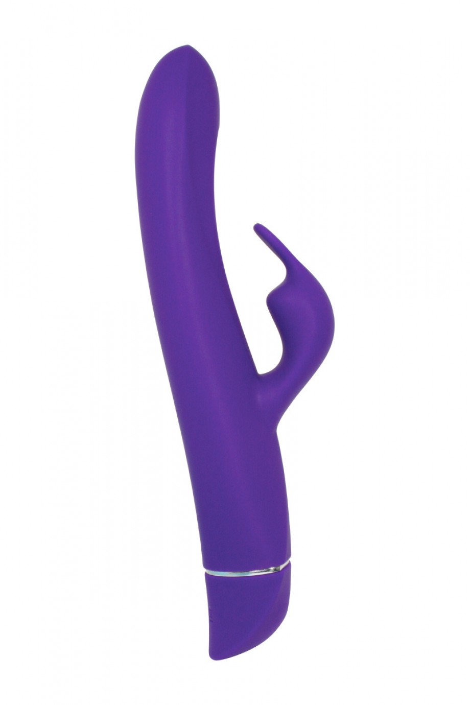 Вибратор OVO с клиторальным стимулятором, фиолетовый