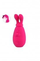 Вибратор с движущимися ушками MARO KAWAII 2 силиконовый, 10 см