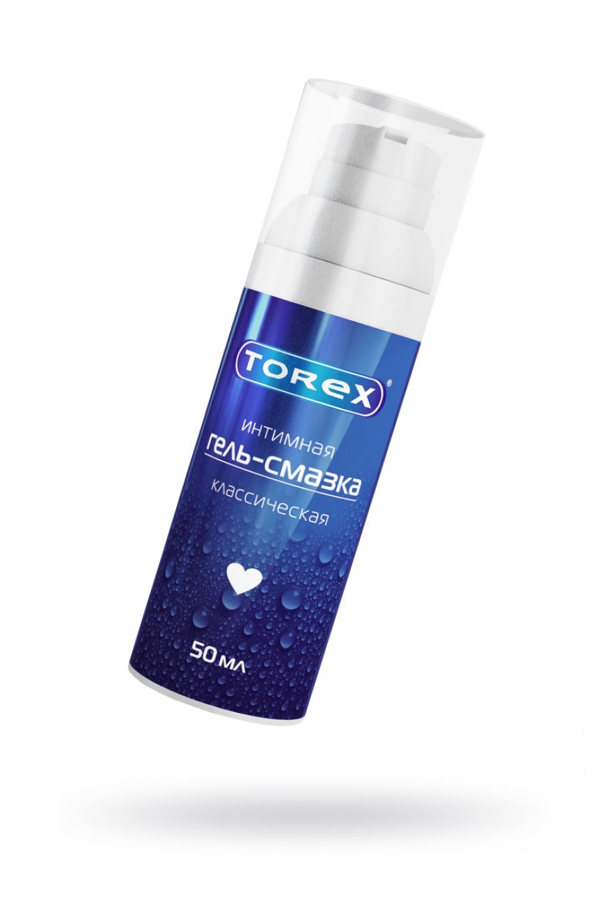 Гель-лубрикант Torex "Классический", 50 мл Гель-лубрикант Torex "Классический", 50 мл