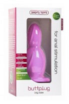 Анальная пробка Big Buttplug розовая Анальная пробка Big Buttplug розовая