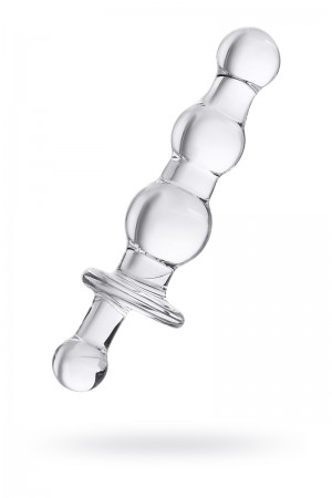 Анальная пробка Sexus Glass, Стекло, Прозрачный, 17,5 см
