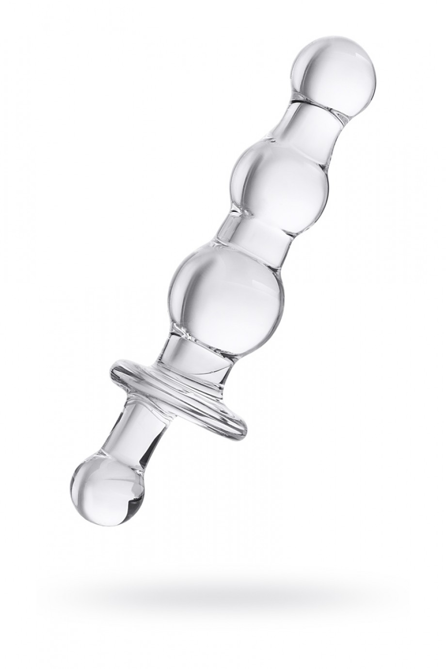Анальная пробка Sexus Glass, Стекло, Прозрачный, 17,5 см