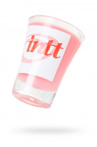 Массажная свеча для поцелуев INTT Strawberry с ароматом клубники, 30 мл