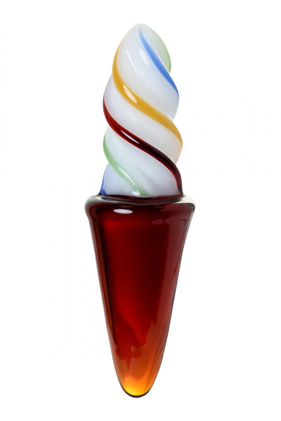 Sexus Glass двусторонний, стекло, янтарно-разноцветный