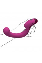 Вибратор для точки G Key by Jopen - Skye - Raspberry Pink розовый Вибратор для точки G Key by Jopen - Skye - Raspberry Pink розовый