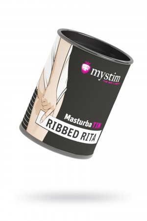 Мастурбатор Mystim MasturbaTIN Ribbed Ritay