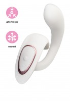 Вагинально-клиторальный вибратор Satisfyer G for Goddess 1, белый, 27 см Вагинально-клиторальный вибратор Satisfyer G for Goddess 1, белый, 27 см