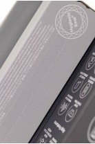 Вакуум-волновой стимулятор клитора Satisfyer Magnetic Deep Pulse, силикон, черный, 11,6 см