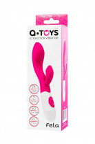 Вибратор TOYFA A-Toys Fela, с клиторальным стимулятором