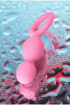 Набор анальных плагов Satisfyer Booty Call colored 3 шт, силикон, ассорти, 13,5 см