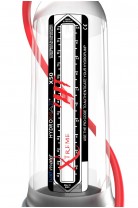 Гидропомпа Bathmate Hydromax Xtreme X50, прозрачная, 36,5 см