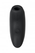 Вакуум-волновой стимулятор клитора Satisfyer Magnetic Deep Pulse, силикон, черный, 11,6 см