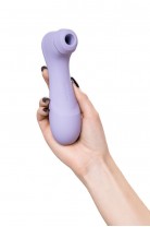 Вакуумный стимулятор клитора Satisfyer Pro 2 Generation 3, Connect App, фиолетовый, 16,4 см