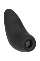 Вакуум-волновой стимулятор клитора Satisfyer Magnetic Deep Pulse, силикон, черный, 11,6 см