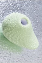 Вакуум-волновой бесконтактный стимулятор клитора Satisfyer Pearl Diver, силикон, мятный, 5 см