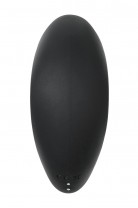 Вакуум-волновой стимулятор клитора Satisfyer Magnetic Deep Pulse, силикон, черный, 11,6 см