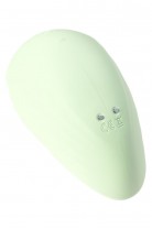 Вакуум-волновой бесконтактный стимулятор клитора Satisfyer Pearl Diver, силикон, мятный, 5 см