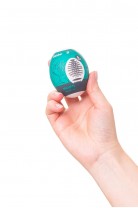 Мастурбатор нереалистичный Satisfyer Egg Single (Naughty), TPE, зеленый