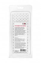 Насадка на пенис TOYFA с ворсинками, фиолетовая, 13,5 см