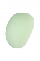 Вакуум-волновой бесконтактный стимулятор клитора Satisfyer Pearl Diver, силикон, мятный, 5 см