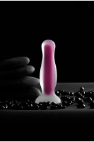 Анальная пробка Штучки-дрючки Cain Glow, светящаяся в темноте, силикон