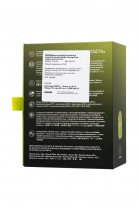 Вакуумный стимулятор клитора с вибрацией Satisfyer Glowing Ghost, светящийся в темноте, желтый,8,4см