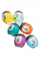 Мастурбатор нереалистичный Satisfyer Egg Single (Naughty), TPE, зеленый