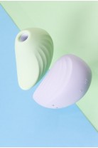 Вакуум-волновой бесконтактный стимулятор клитора Satisfyer Pearl Diver, силикон, мятный, 5 см