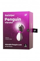 Satisfyer Pro Penguin, вакуумный бесконтактный стимулятор