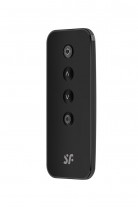 Виброяйцо Satisfyer Ribbed Petal Connect App с пультом ДУ, розовое, 7,8 см