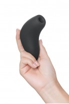 Вакуум-волновой стимулятор клитора Satisfyer Magnetic Deep Pulse, силикон, черный, 11,6 см