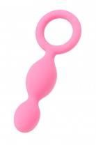 Набор анальных плагов Satisfyer Booty Call colored 3 шт, силикон, ассорти, 13,5 см