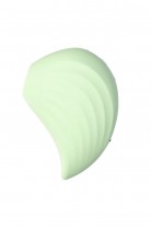 Вакуум-волновой бесконтактный стимулятор клитора Satisfyer Pearl Diver, силикон, мятный, 5 см