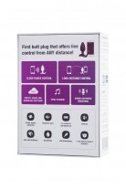 Анальная порбка Lovense Hush (L)