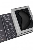 Вакуум-волновой стимулятор клитора Satisfyer Magnetic Deep Pulse, силикон, черный, 11,6 см