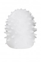 Мастурбатор нереалистичный Satisfyer Egg Single (Naughty), TPE, зеленый