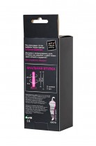 Анальная пробка Штучки-дрючки Cain Glow, светящаяся в темноте, силикон