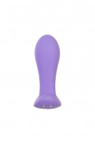 Анальный вибратор Satisfyer Intensity Plug Connect App, силикон, фиолетовый, 9 см