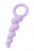 Набор анальных плагов Satisfyer Booty Call colored 3 шт, силикон, ассорти, 13,5 см