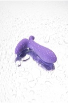 Анальный вибратор Satisfyer Intensity Plug Connect App, силикон, фиолетовый, 9 см